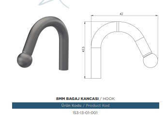 AHSAP SAC KASA BABA KANCASI 12 MM